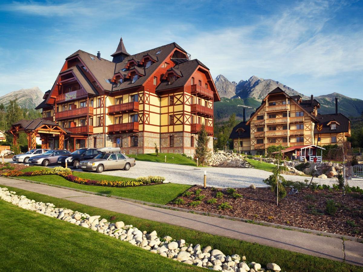 APLEND Hotel Kukučka Tatranská Lomnica Buitenkant foto