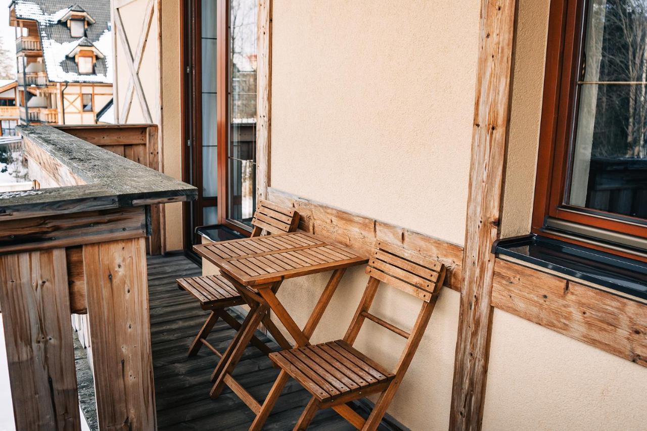 APLEND Hotel Kukučka Tatranská Lomnica Buitenkant foto