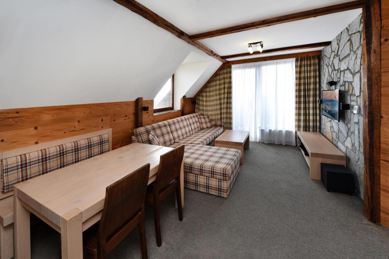APLEND Hotel Kukučka Tatranská Lomnica Buitenkant foto
