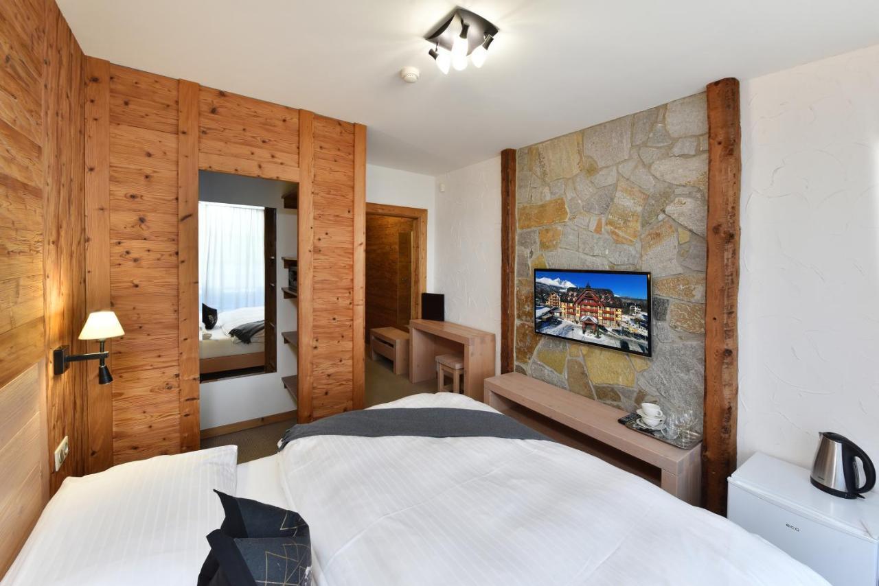 APLEND Hotel Kukučka Tatranská Lomnica Buitenkant foto