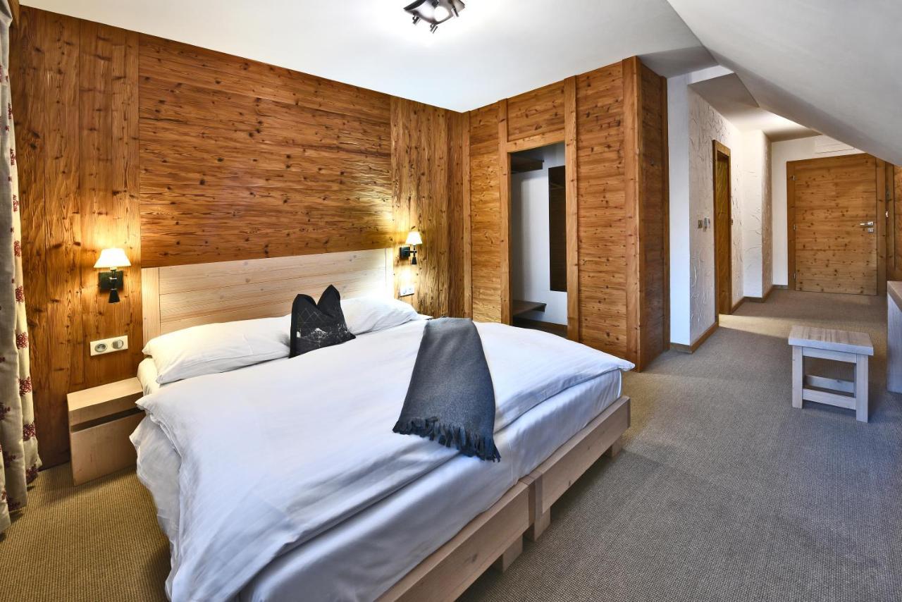 APLEND Hotel Kukučka Tatranská Lomnica Buitenkant foto