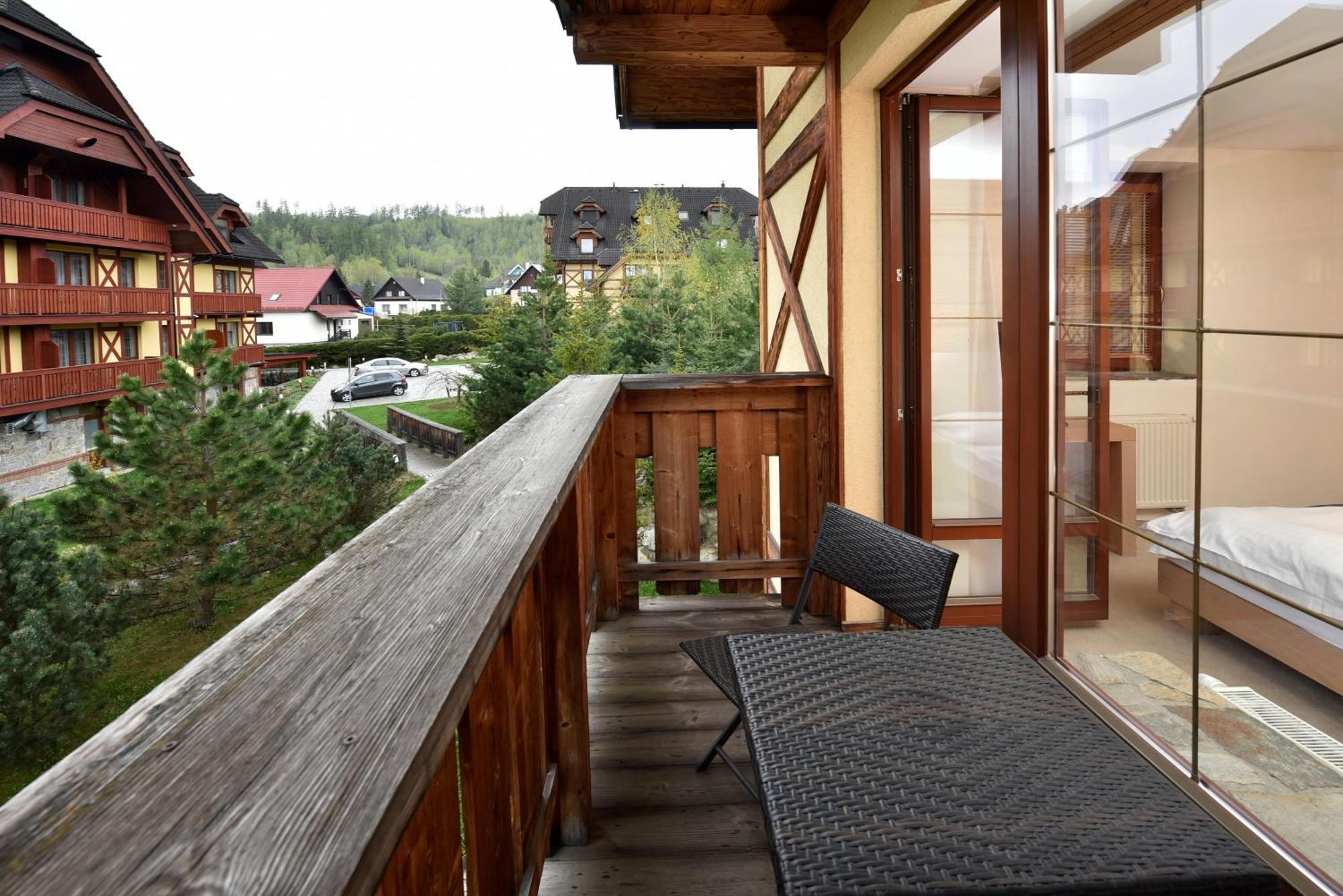 APLEND Hotel Kukučka Tatranská Lomnica Buitenkant foto