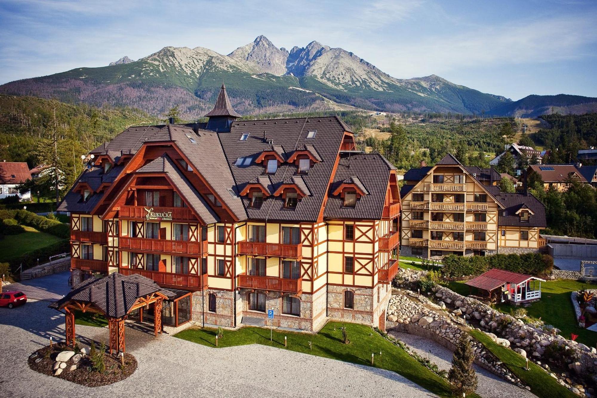 APLEND Hotel Kukučka Tatranská Lomnica Buitenkant foto
