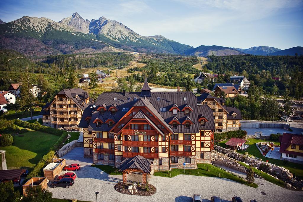 APLEND Hotel Kukučka Tatranská Lomnica Buitenkant foto